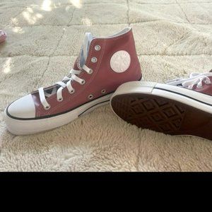 Custom Chuck Taylor All Star Lift Platform Leather